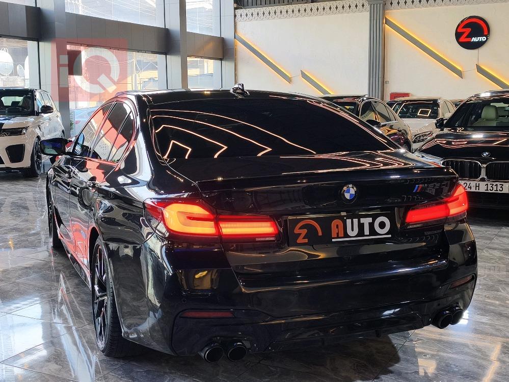 بي ام دبليو الفئة 5